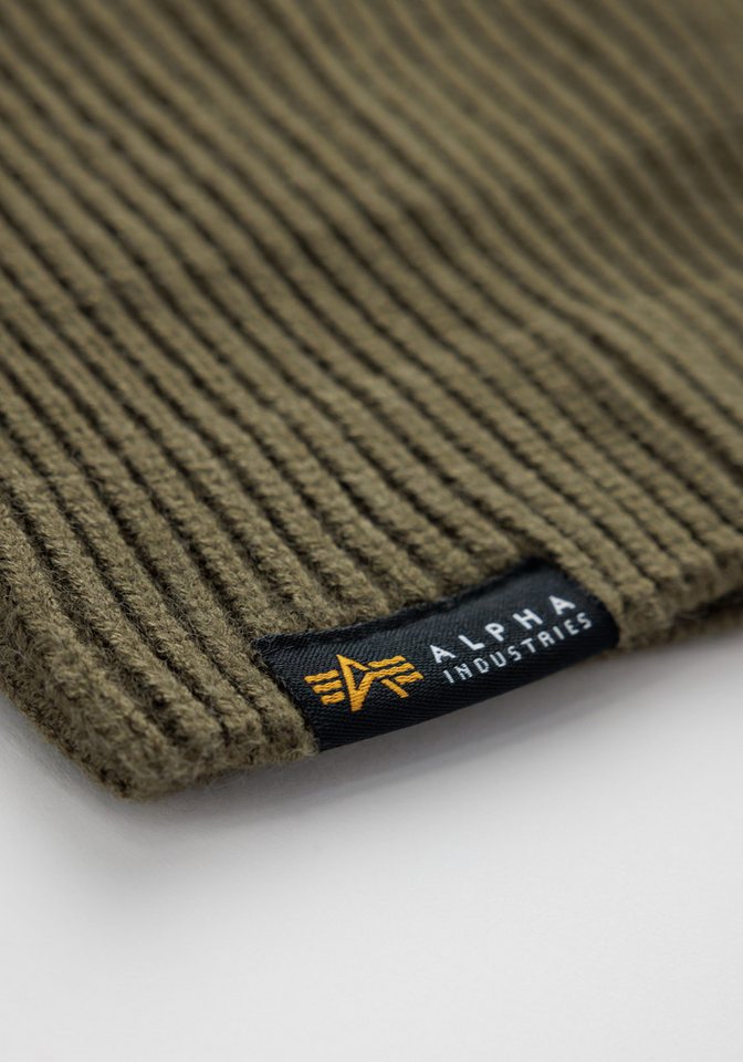 Alpha Industries Sturmhaube Label Balaclava – Bild 3 von 3