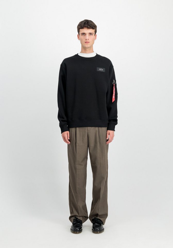 Alpha Industries Sweater Backprint Sweatshirt – Bild 3 von 5