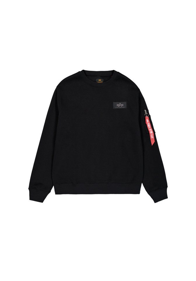 Alpha Industries Sweater Backprint Sweatshirt – Bild 5 von 5