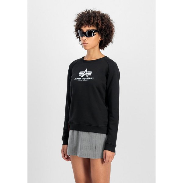 Alpha Industries Sweater New Basic Sweatshirt BL W