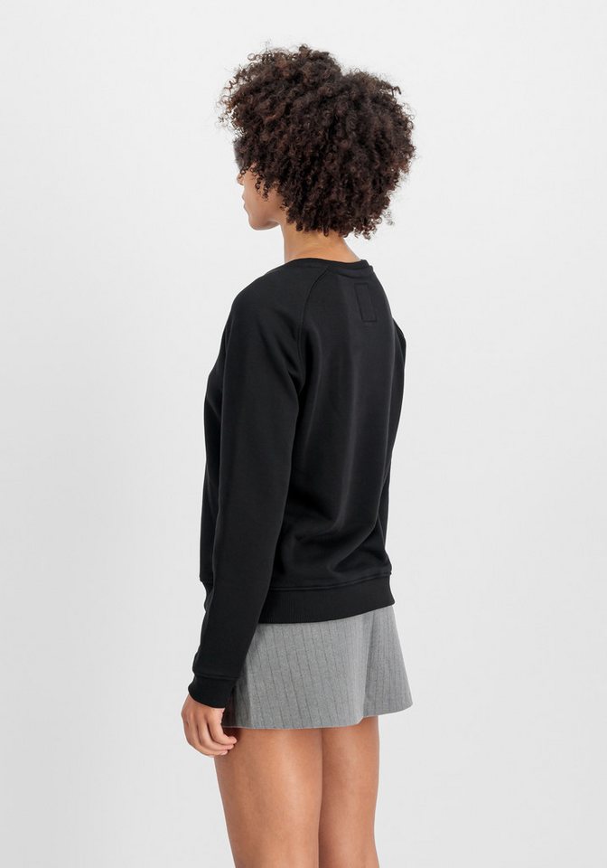 Alpha Industries Sweater New Basic Sweatshirt BL W – Bild 2 von 5