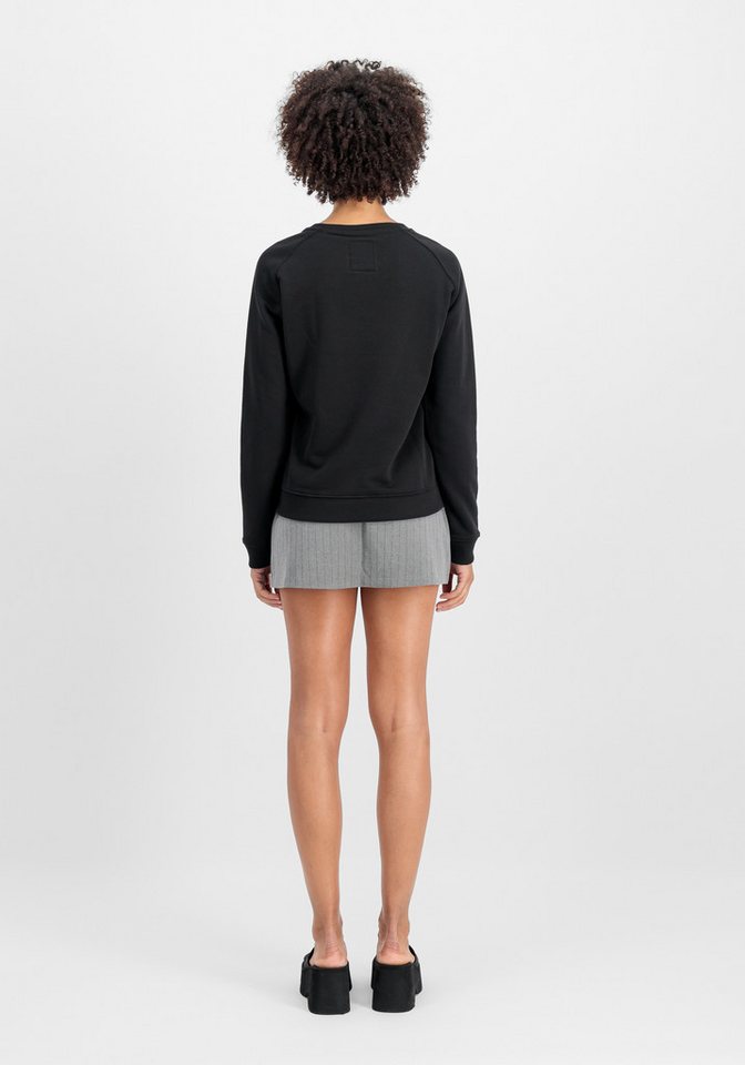 Alpha Industries Sweater New Basic Sweatshirt BL W – Bild 4 von 5