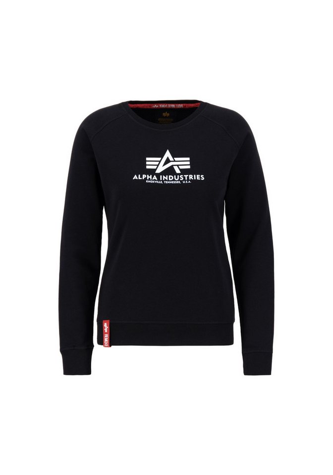Alpha Industries Sweater New Basic Sweatshirt BL W – Bild 5 von 5