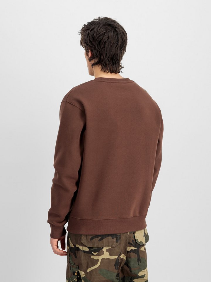 Alpha Industries Sweatshirt Basic Sweater Baumwollmischung, regular fit – Bild 2 von 5