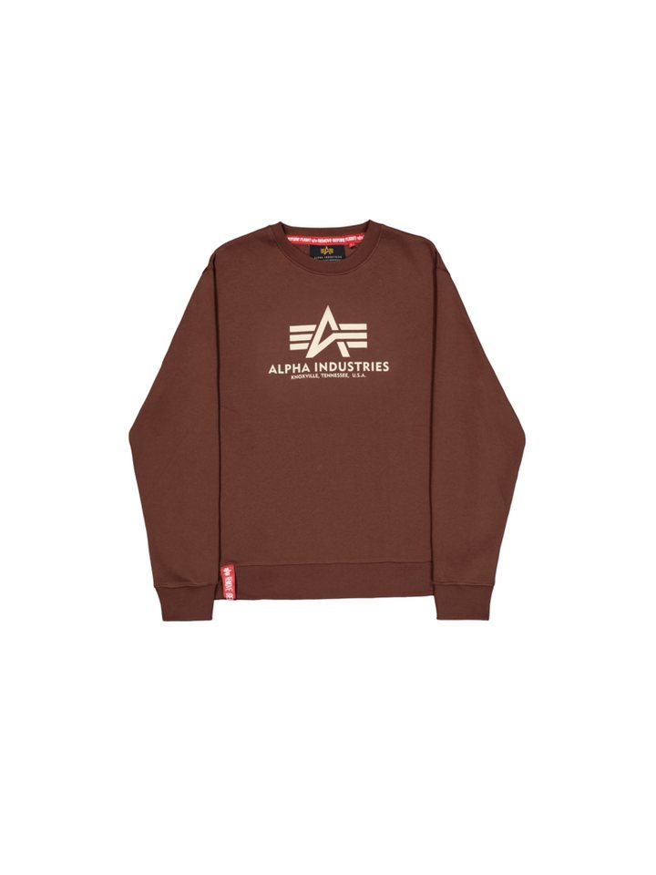 Alpha Industries Sweatshirt Basic Sweater Baumwollmischung, regular fit – Bild 4 von 5