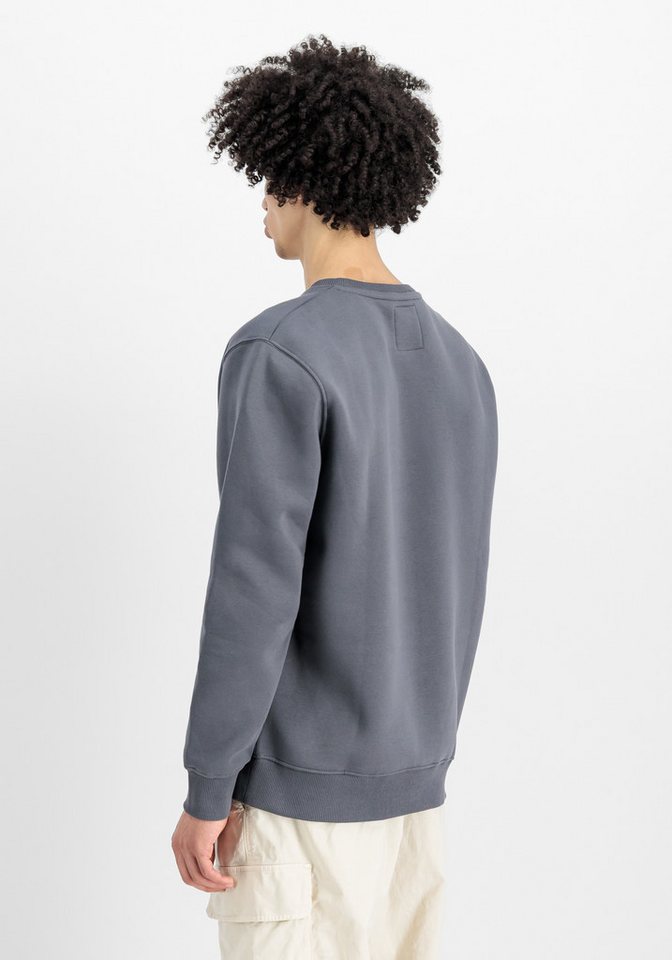 Alpha Industries Sweatshirt Basic Sweater Baumwollmischung, regular fit – Bild 2 von 5