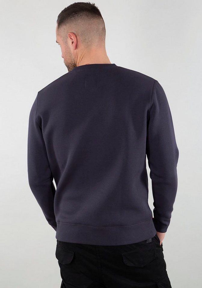 Alpha Industries Sweatshirt Basic Sweater Baumwollmischung, regular fit – Bild 2 von 5