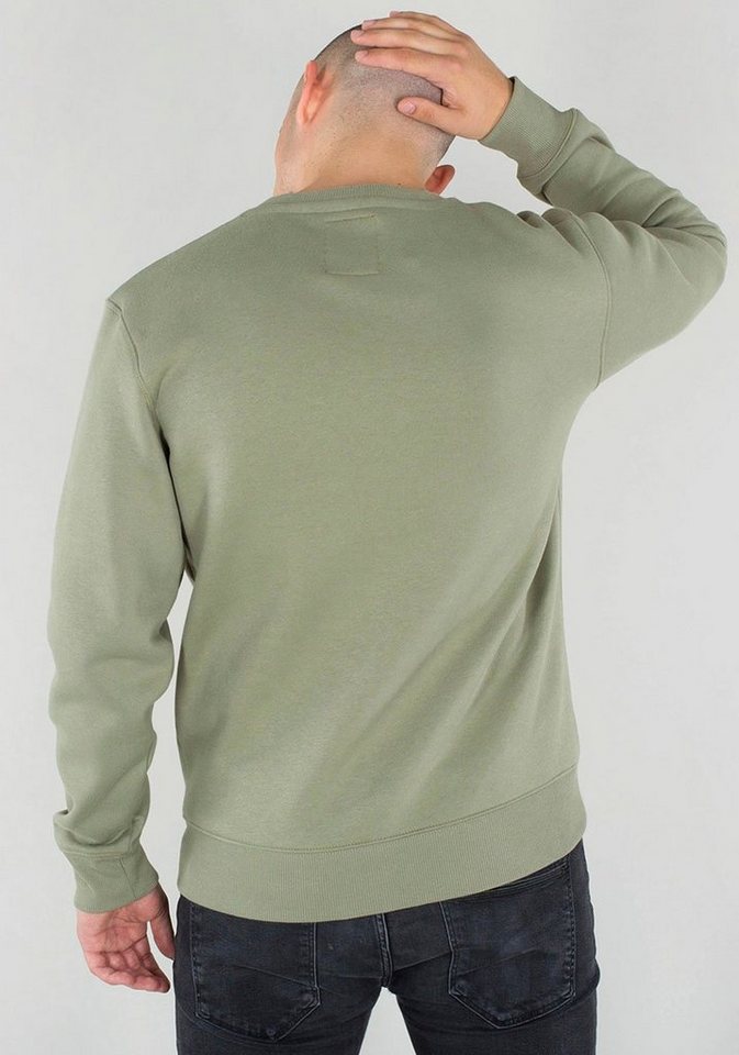Alpha Industries Sweatshirt Basic Sweater Baumwollmischung, regular fit – Bild 2 von 5