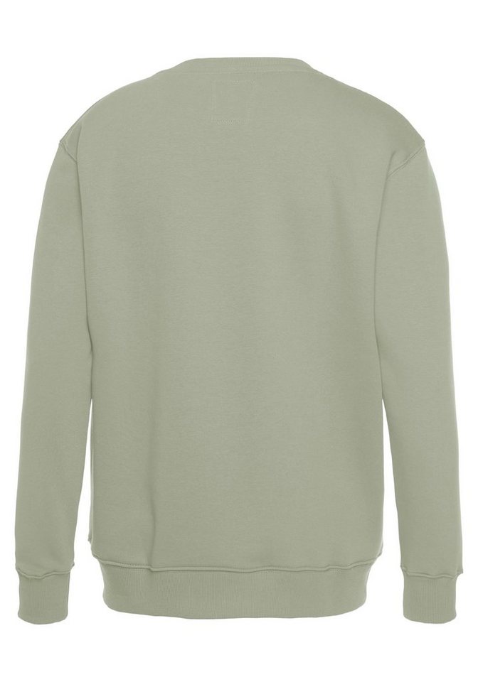 Alpha Industries Sweatshirt Basic Sweater Baumwollmischung, regular fit – Bild 5 von 5