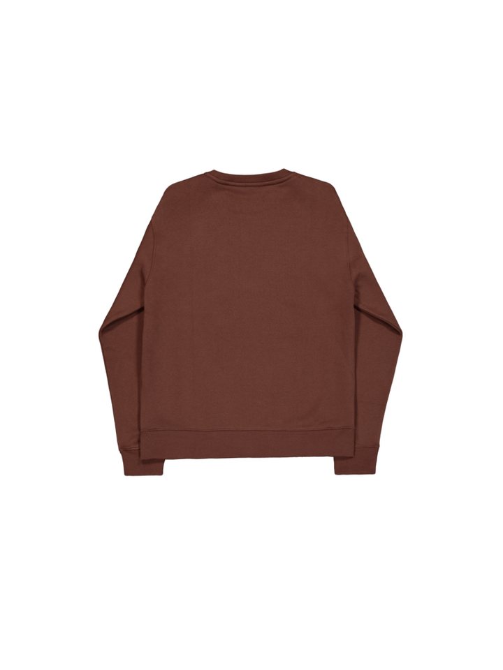 Alpha Industries Sweatshirt Basic Sweater small Logo Baumwollmischung, regular fit – Bild 4 von 4