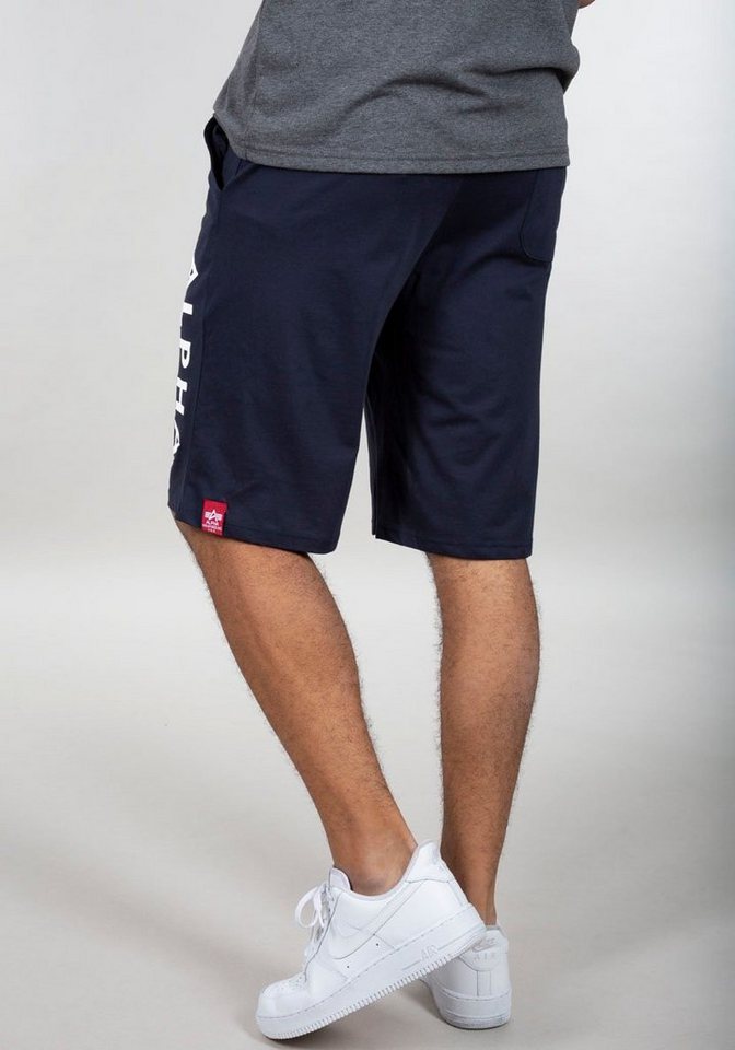 Alpha Industries Sweatshorts Jersey Short – Bild 2 von 5