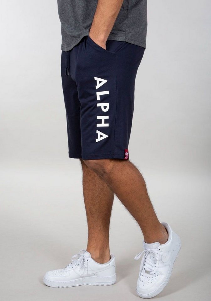 Alpha Industries Sweatshorts Jersey Short – Bild 3 von 5