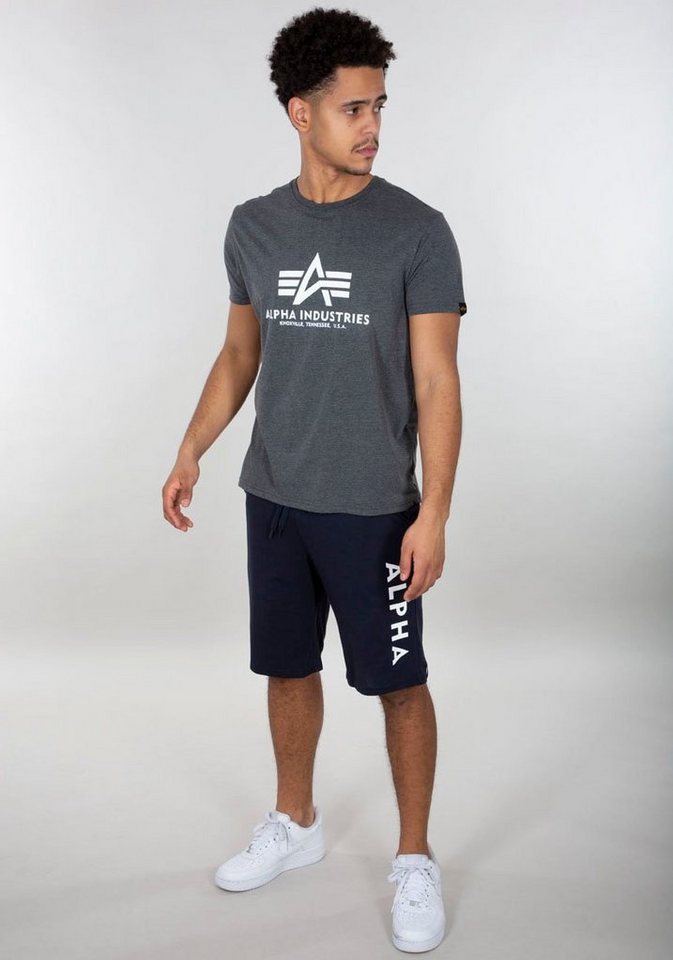 Alpha Industries Sweatshorts Jersey Short – Bild 4 von 5