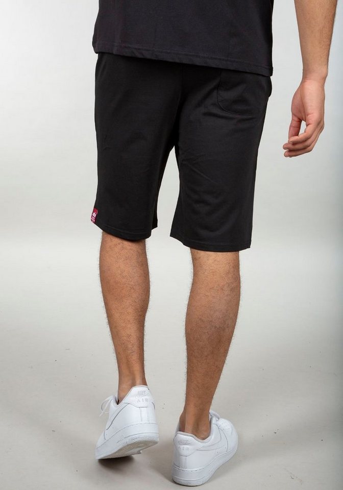 Alpha Industries Sweatshorts Jersey Short – Bild 2 von 4