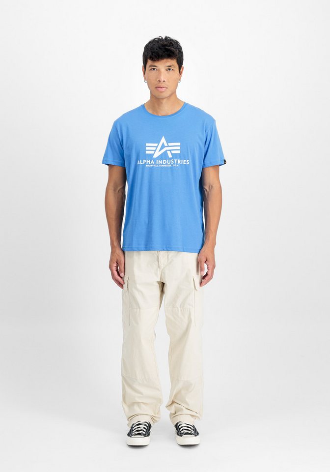 Alpha Industries T-Shirt Basic BL T-Shirt – Bild 3 von 5