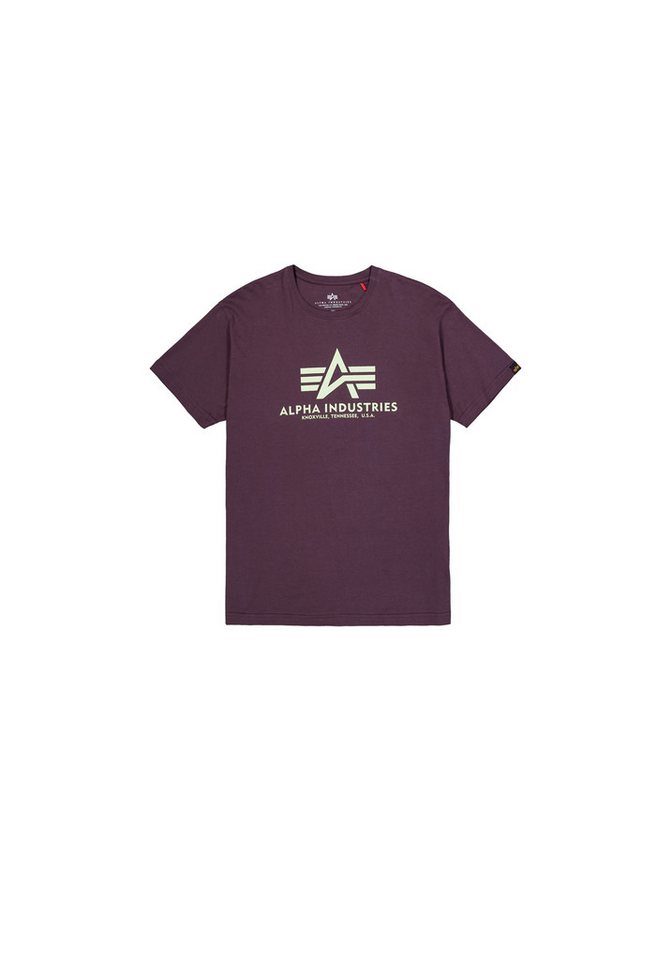 Alpha Industries T-Shirt Basic BL T-Shirt – Bild 3 von 5