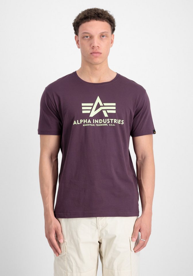 Alpha Industries T-Shirt Basic BL T-Shirt – Bild 5 von 5