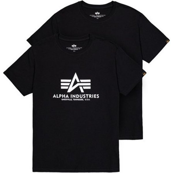 Alpha Industries T-Shirt Basic BL T-Shirt 2-Pack