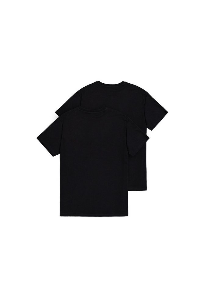 Alpha Industries T-Shirt Basic BL T-Shirt 2-Pack – Bild 2 von 5