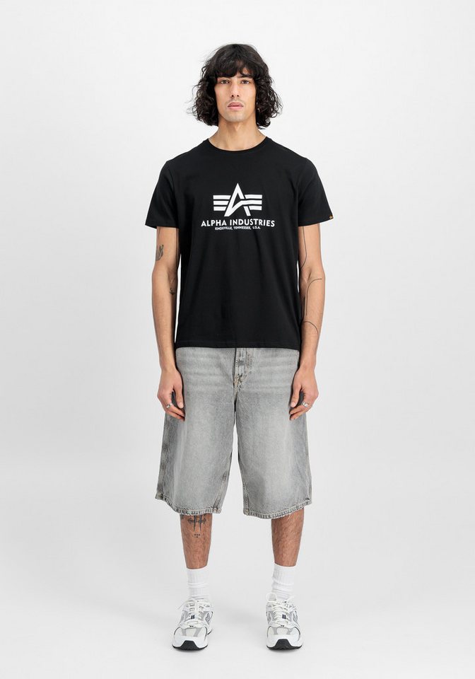 Alpha Industries T-Shirt Basic BL T-Shirt 2-Pack – Bild 3 von 5