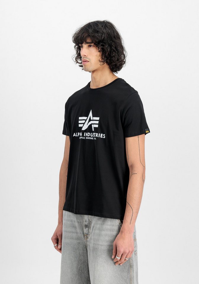 Alpha Industries T-Shirt Basic BL T-Shirt 2-Pack – Bild 5 von 5