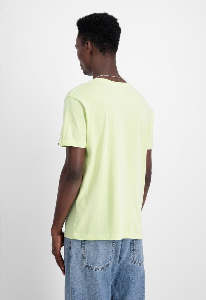 Alpha Industries T-Shirt Basic BL T-Shirt – Bild 2 von 5