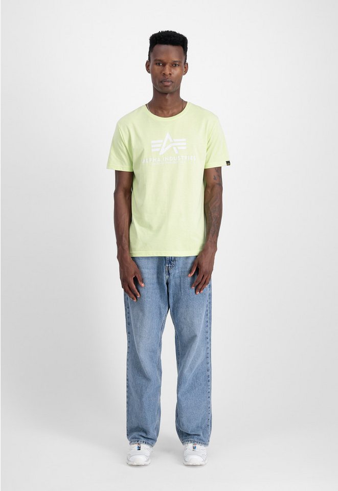 Alpha Industries T-Shirt Basic BL T-Shirt – Bild 3 von 5