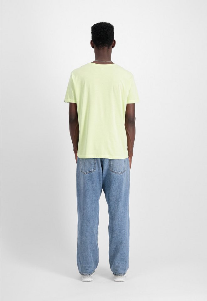 Alpha Industries T-Shirt Basic BL T-Shirt – Bild 4 von 5