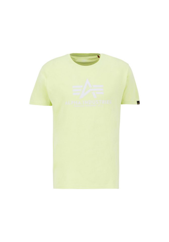 Alpha Industries T-Shirt Basic BL T-Shirt – Bild 5 von 5