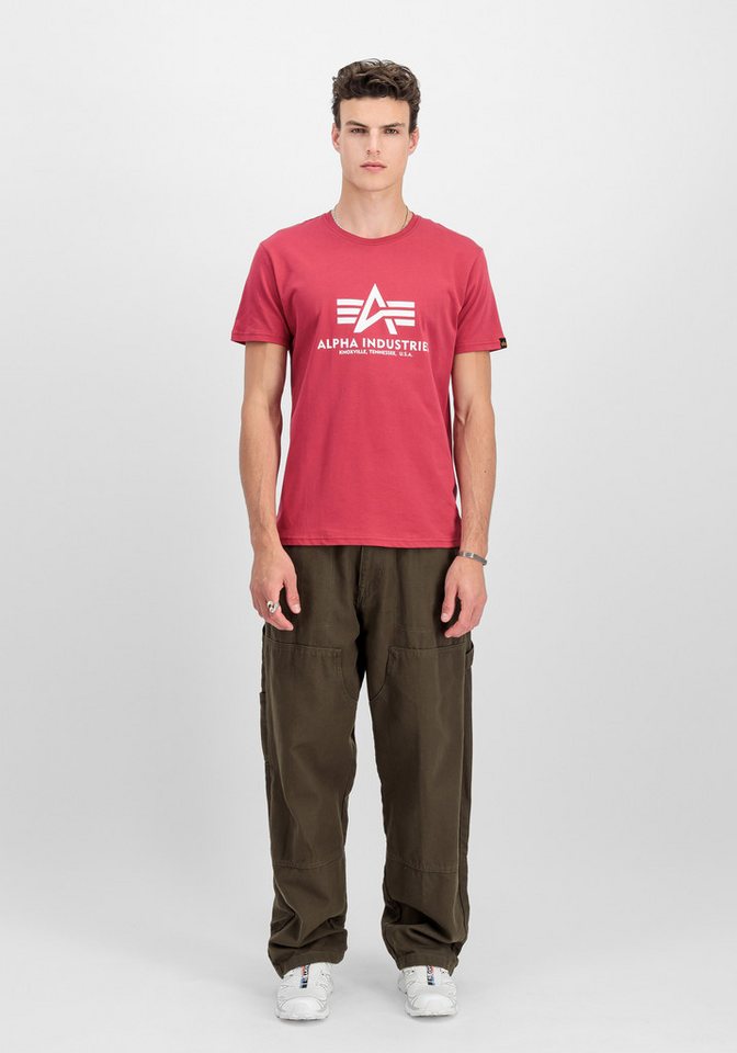 Alpha Industries T-Shirt Basic BL T-Shirt – Bild 3 von 5
