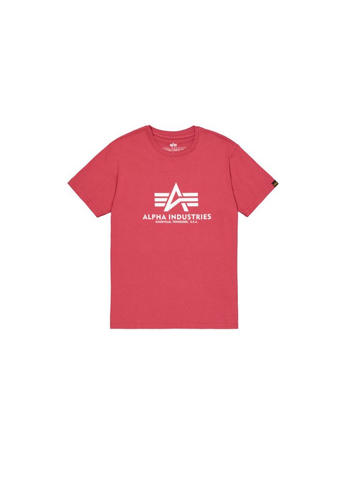 Alpha Industries T-Shirt Basic BL T-Shirt – Bild 4 von 5