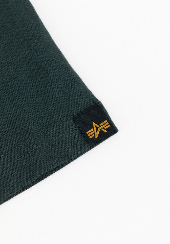 Alpha Industries T-Shirt Basic BL T-Shirt K – Bild 4 von 4