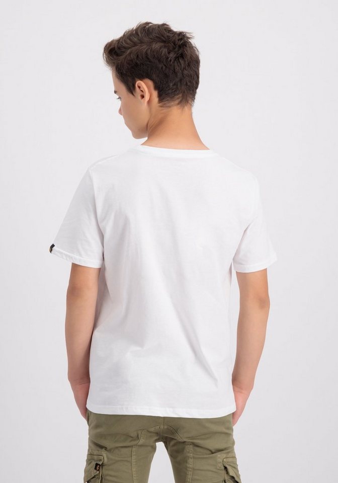 Alpha Industries T-Shirt Basic BL T-Shirt K – Bild 2 von 5