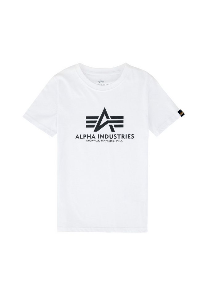 Alpha Industries T-Shirt Basic BL T-Shirt K – Bild 4 von 5