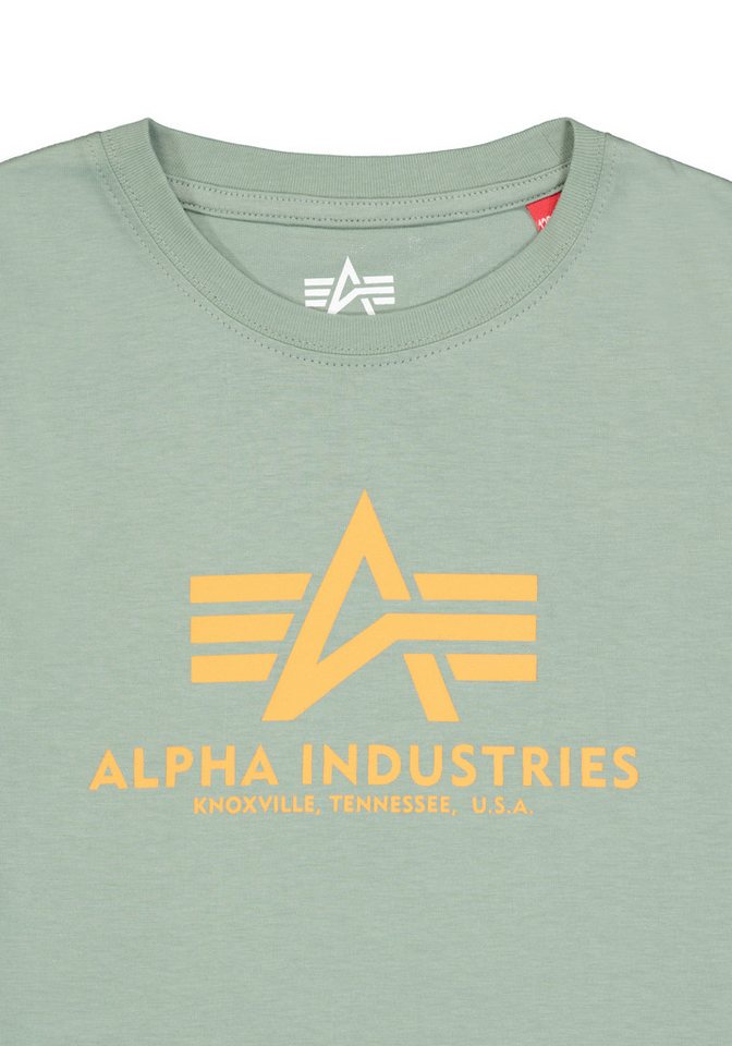 Alpha Industries T-Shirt Basic BL T-Shirt K – Bild 3 von 3