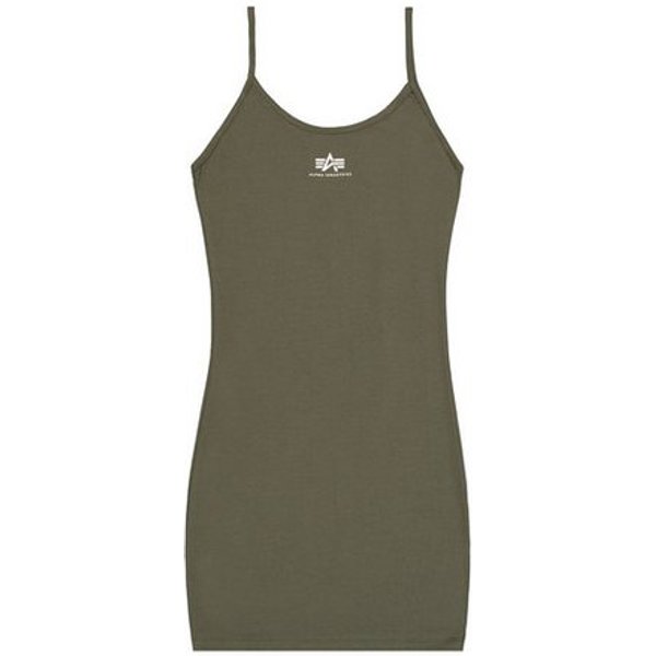 Alpha Industries T-Shirt Basic Dress SL W