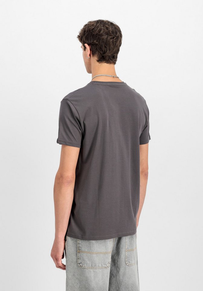 Alpha Industries T-Shirt Basic ML T-Shirt – Bild 2 von 5