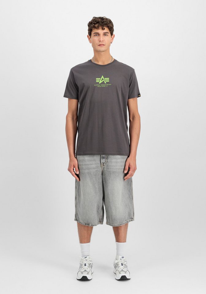 Alpha Industries T-Shirt Basic ML T-Shirt – Bild 3 von 5