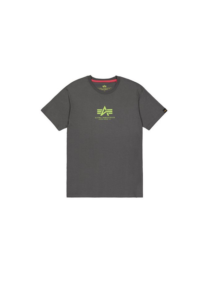 Alpha Industries T-Shirt Basic ML T-Shirt – Bild 4 von 5