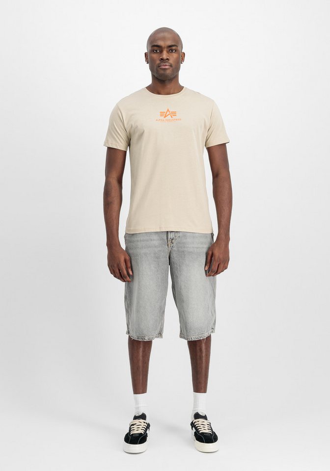 Alpha Industries T-Shirt Basic ML T-Shirt – Bild 3 von 5