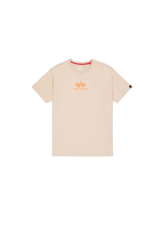 Alpha Industries T-Shirt Basic ML T-Shirt – Bild 4 von 5