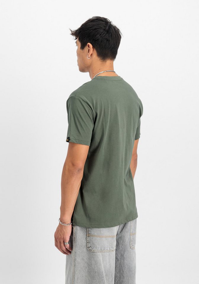 Alpha Industries T-Shirt Basic SL T-Shirt – Bild 2 von 5