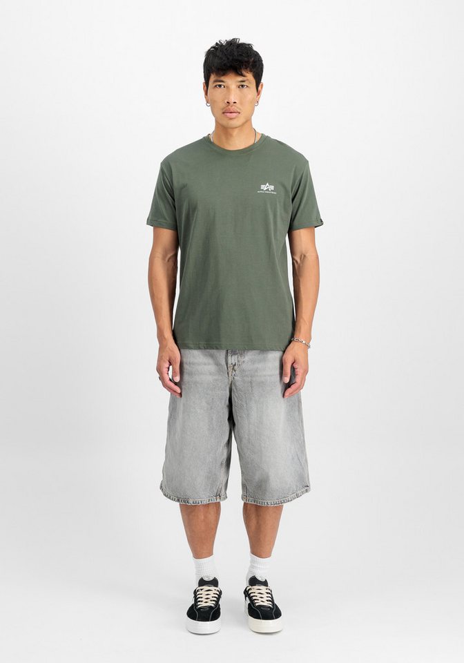 Alpha Industries T-Shirt Basic SL T-Shirt – Bild 3 von 5