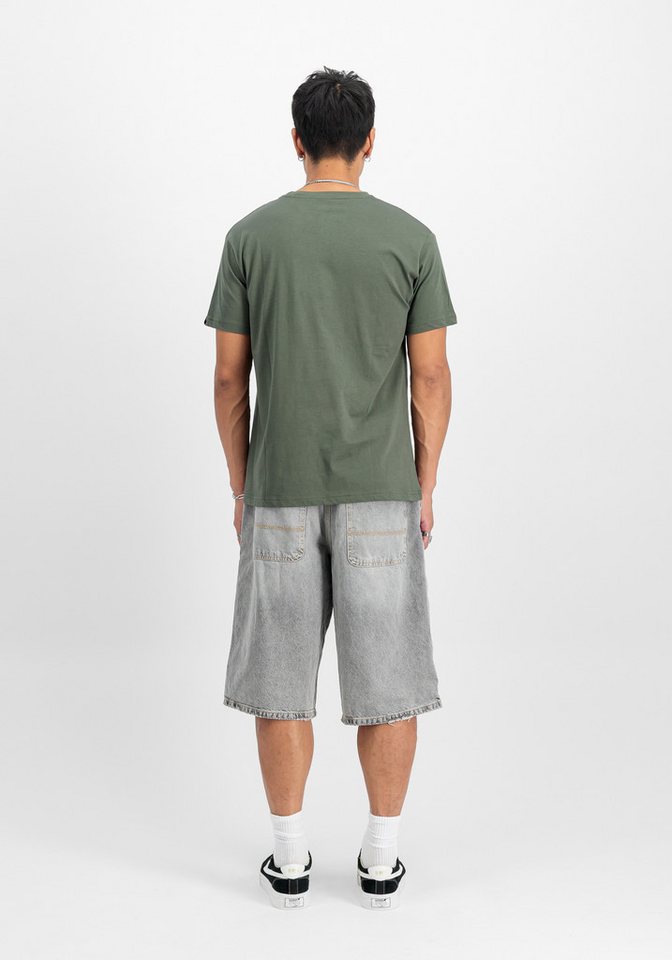 Alpha Industries T-Shirt Basic SL T-Shirt – Bild 4 von 5