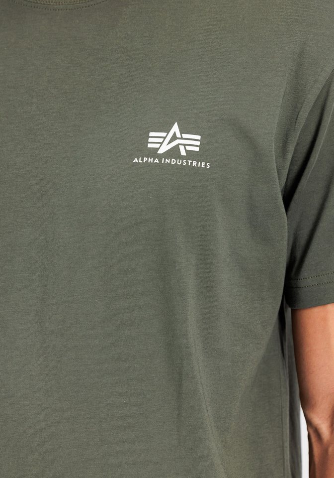 Alpha Industries T-Shirt Basic SL T-Shirt – Bild 5 von 5