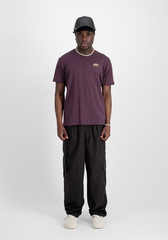 Alpha Industries T-Shirt Basic SL T-Shirt – Bild 3 von 5