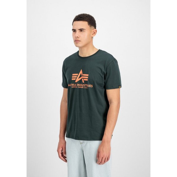 Alpha Industries T-Shirt Basic T-Shirt Baumwolle, regular fit