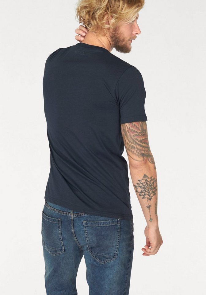 Alpha Industries T-Shirt Basic T-Shirt Baumwolle, regular fit – Bild 2 von 5