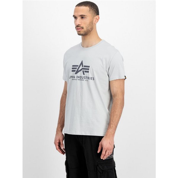Alpha Industries T-Shirt Basic T-Shirt Baumwolle, regular fit