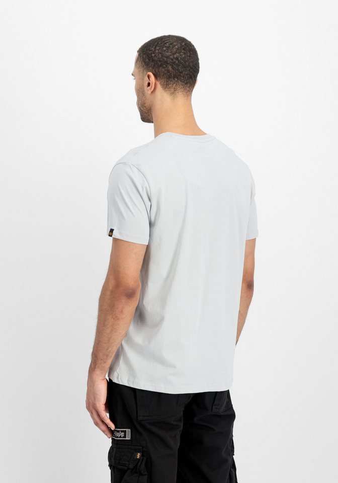 Alpha Industries T-Shirt Basic T-Shirt Baumwolle, regular fit – Bild 3 von 5